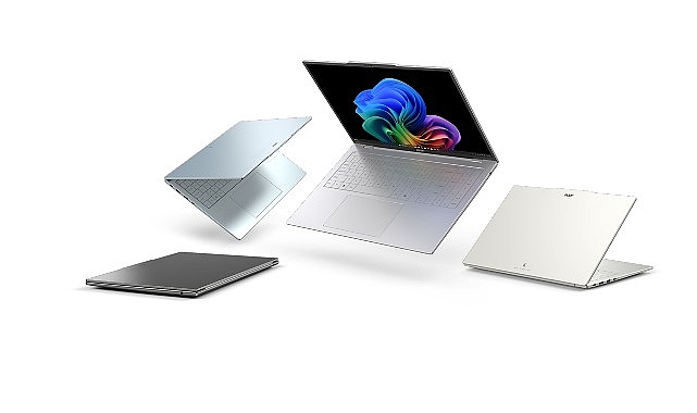 Acer Hareket Halindeki Modern Profesyoneller İçin Ultra Hafif Copilot+ PC Modeli Yeni Swift Air 16’yı Tanıttı görseli