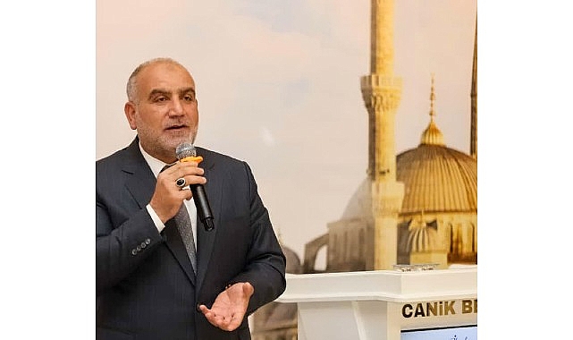 Başkan İbrahim Sandıkçı Din Görevlileriyle Buluştu görseli