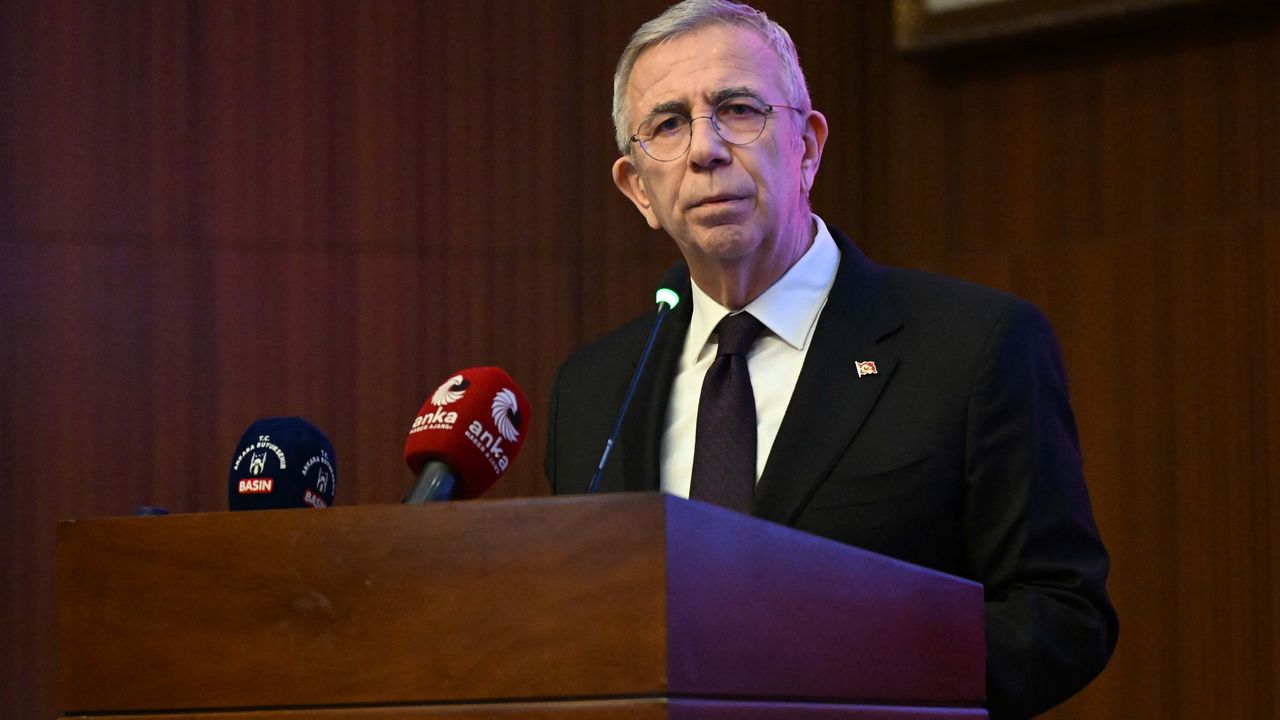 Yavaş: Ankara'da şu anda su problemi yok görseli