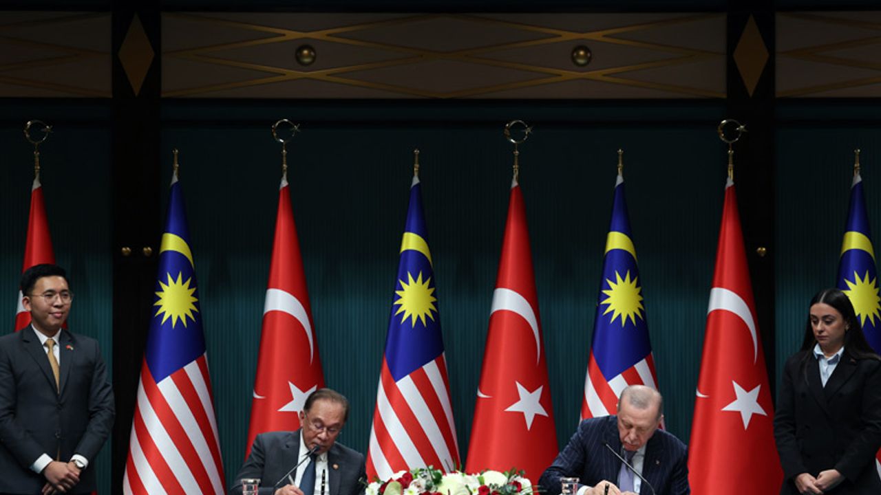 Türkiye-Malezya dostluğun Yeni Antlaşmalarla Perçinlendi görseli