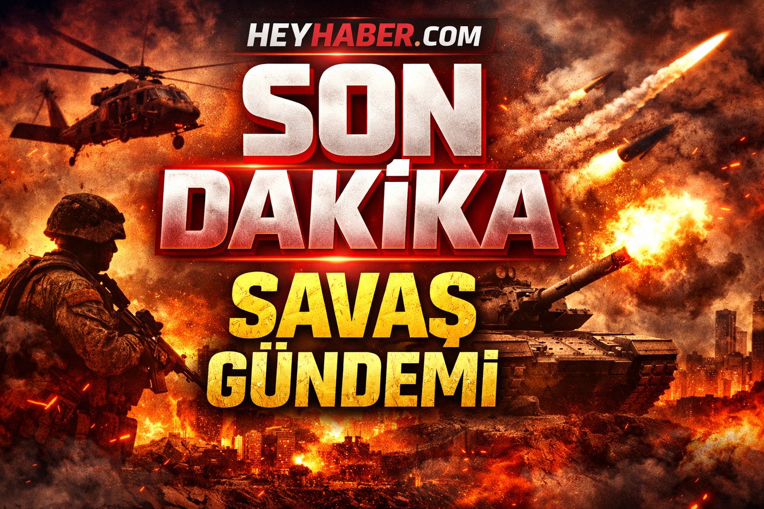 İran ve İsrail’den Karşılıklı Saldırılar: Orta Doğu’da Gerilim Tırmanıyor görseli
