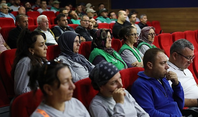 Aliağa’da Afet Bilinci İçin Farkındalık Eğitimi görseli