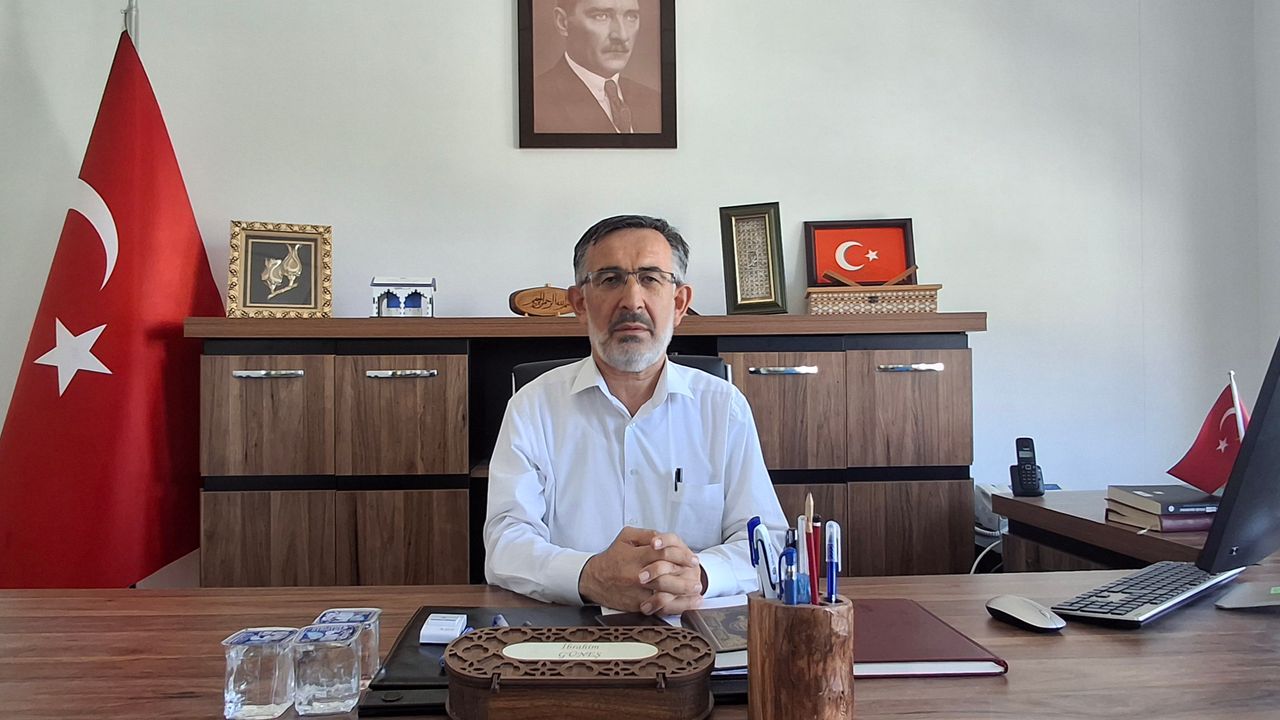 Güdül İlçe Müftülüğüne İbrahim Güneş atandı görseli
