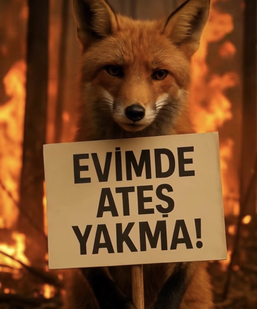 Yangınlarda Sadece Ağaçlar Değil, Hayatlar Yanıyor: Hayvanlar Sessizce Ölüyor görseli