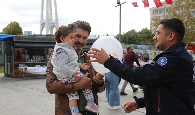 Büyükşehir İtfaiyesi'nin gurur günü görseli