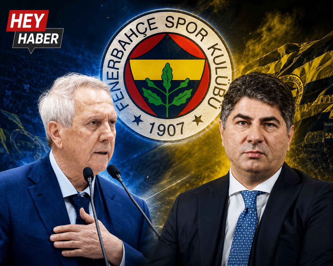 FENERBAHÇE BAŞKAN SEÇİMLERİ TAMAMLANDI! FENERBAHÇE'NİN YENİ BAŞKANI KİM ? AZİZ YILDIRIM MI? HAKAN SAFİ Mİ? görseli