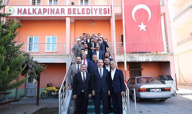 Başkan Altay Halkapınar ve Emirgazi’yi Ziyaret Etti görseli