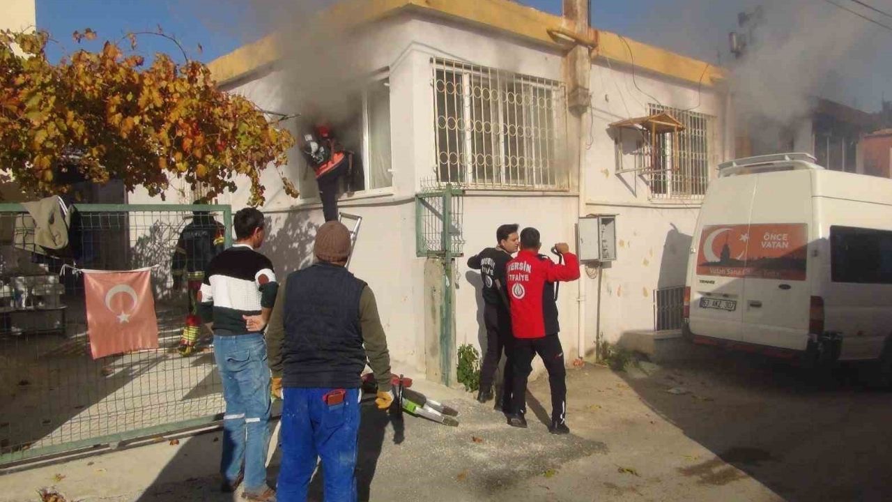 Mersin’de ev yangını: 2 kardeş hayatını kaybetti görseli