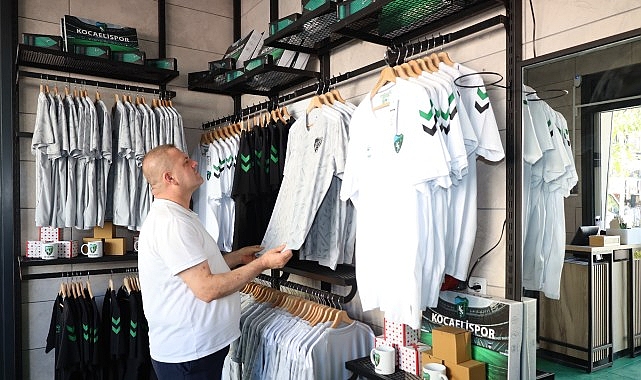 Yeşil-Siyah sevda, Kocaeli Büyükşehir'le her yerde görseli