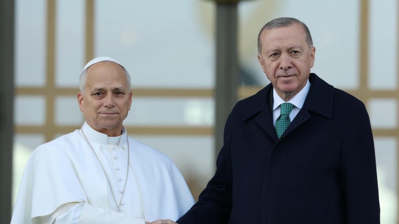 Erdoğan: “Bu ziyaret barış umutlarını artıracak” görseli