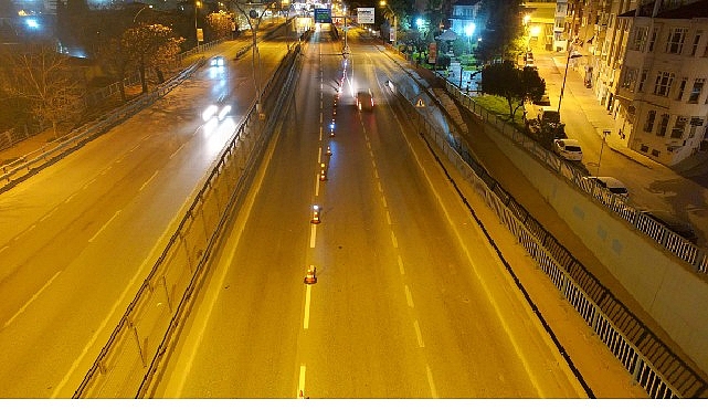 Büyükşehir, Seka Tüneli’ndeki panelleri yeniledi görseli