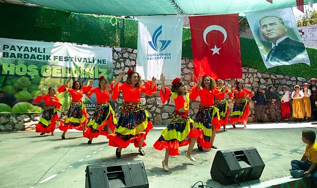 ‘Güzelbahçe’de ‘Tatlı’ Festival görseli
