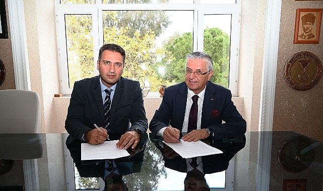 Kemer Belediyesi ile Vakıfbank arasında promosyon sözleşmesi imzalandı görseli