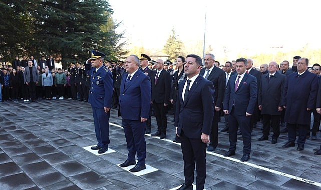 Gazi Mustafa Kemal Atatürk’ü Saygı, Özlem Ve Rahmetle Anıyoruz görseli