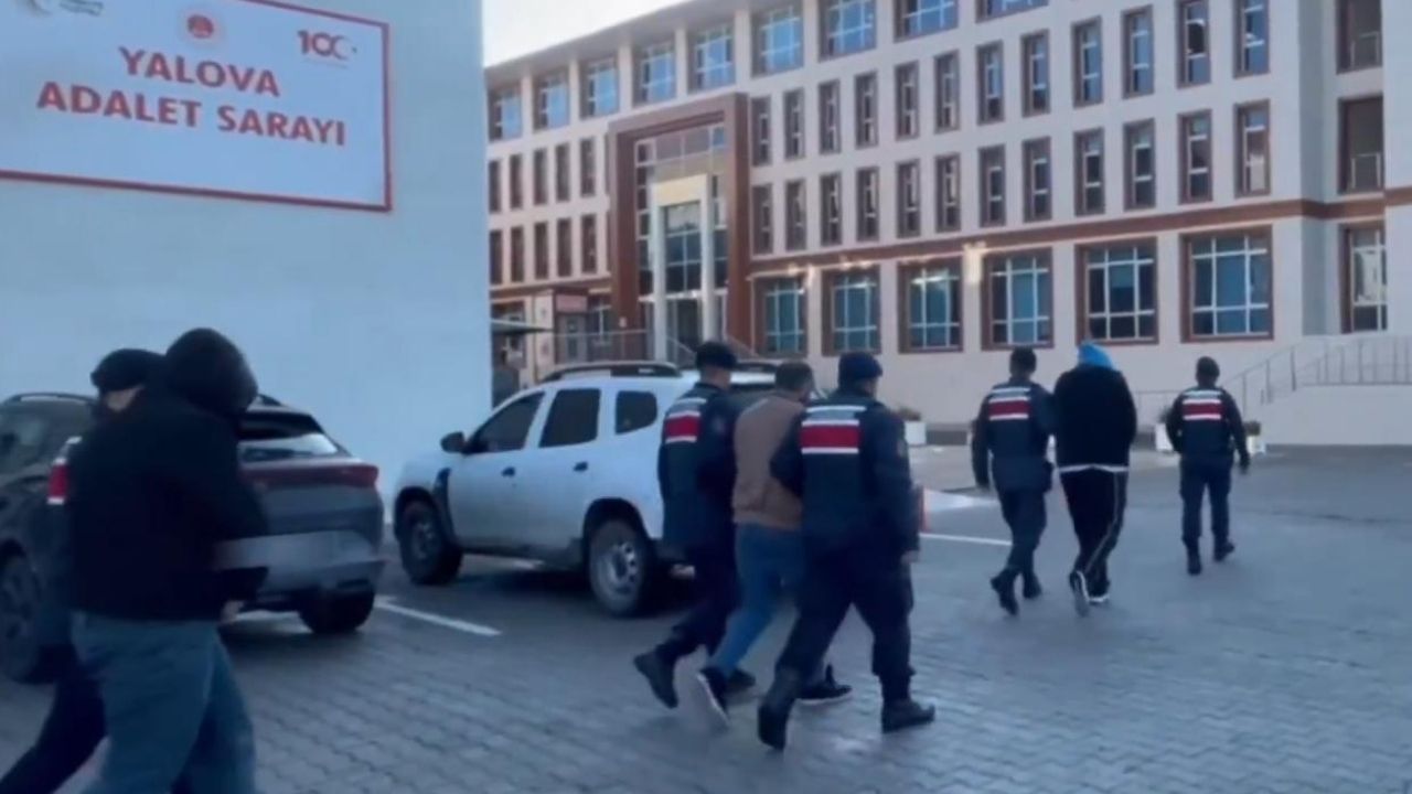 Organize suç örgütlerine darbe: 106 şüpheli yakalandı görseli