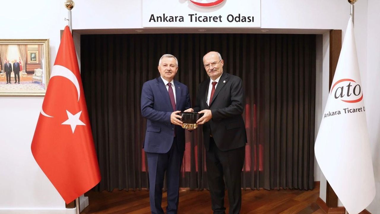 ATO Başkanı Baran: Türkiye lojistik avantajını değerlendirerek Moldova pazarında yer almalıdır görseli