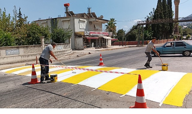 Büyükşehir’den Finike Dağbağ Mahallesi’ne asfalt görseli
