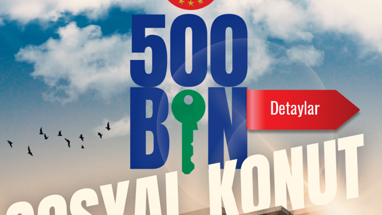 TOKİ: 500 bin sosyal konutta fiyat ve kontenjanlar açıklandı görseli