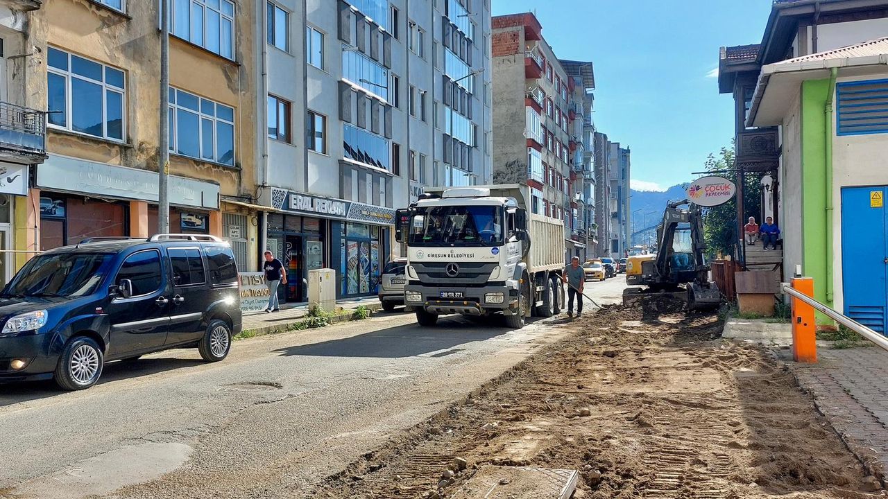 Giresun Belediye Başkanı Fuat Köse'den Fatih Caddesi Talimatı görseli