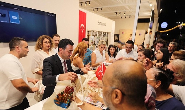 Bayraklı Belediyesi İzmir Fuarı’nda görseli
