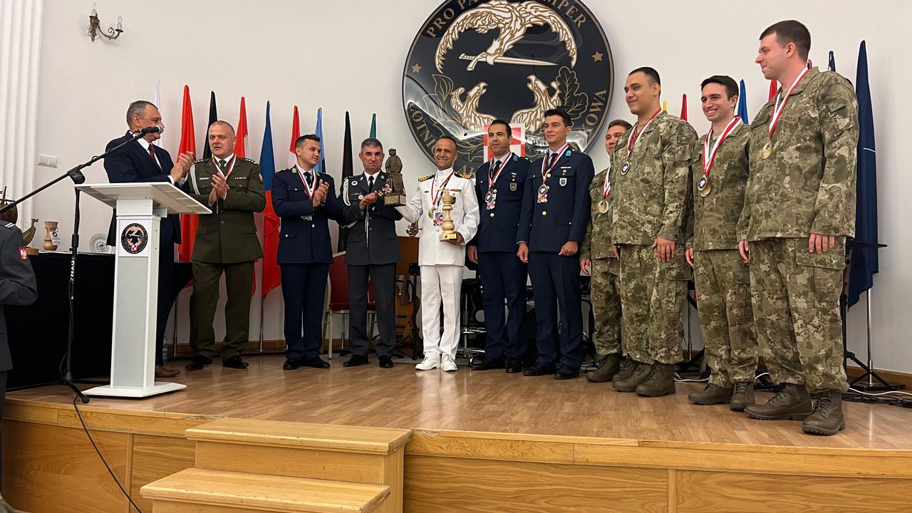 TSK Satranç Takımı, NATO Şampiyonası’nda zirveye çıktı görseli