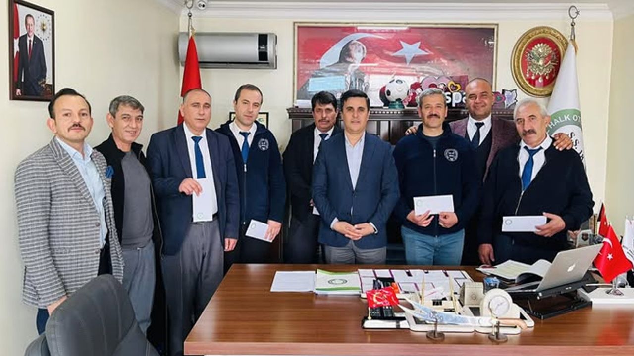 Daşdöner, esnaf için yeni hedeflerini açıkladı görseli
