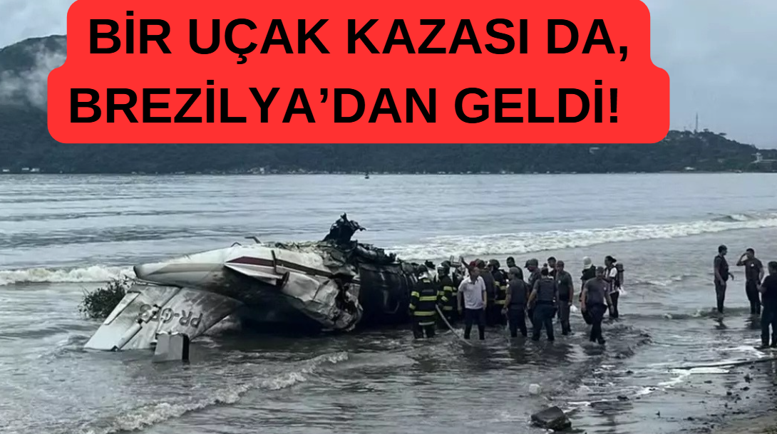Son Dakika: Brezilya’da Uçak Kazası 10 Ocak 2025 görseli