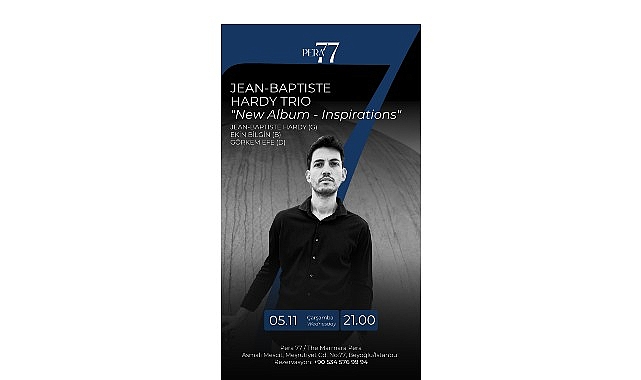 İstanbul Pera 77 Pop-Up Konserleri Kasım Ayında da Caz Severleri Bekliyor görseli