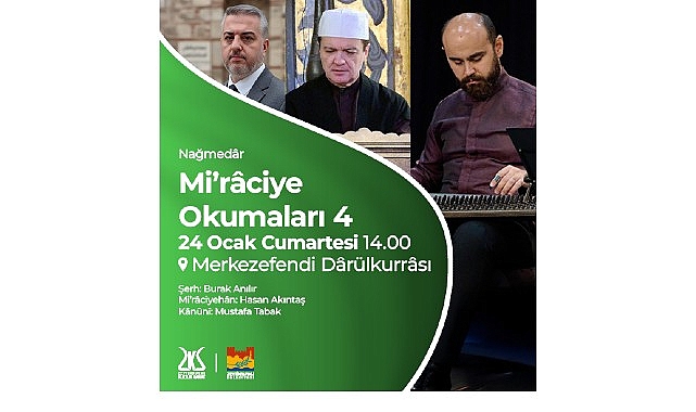 ZKS 19-25 Ocak Haftalık Etkinlik Takvimi görseli