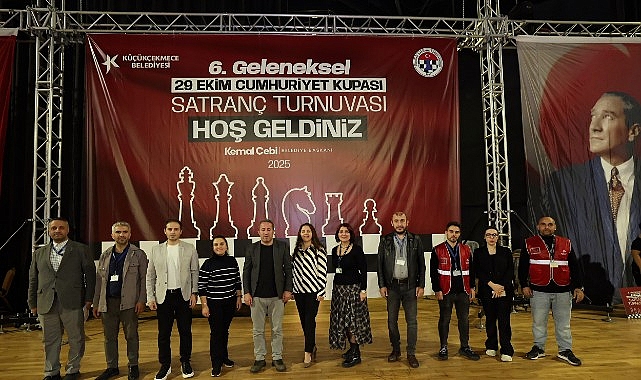 6. Geleneksel 29 Ekim Cumhuriyet Kupası Satranç Turnuvası Düzenlendi görseli