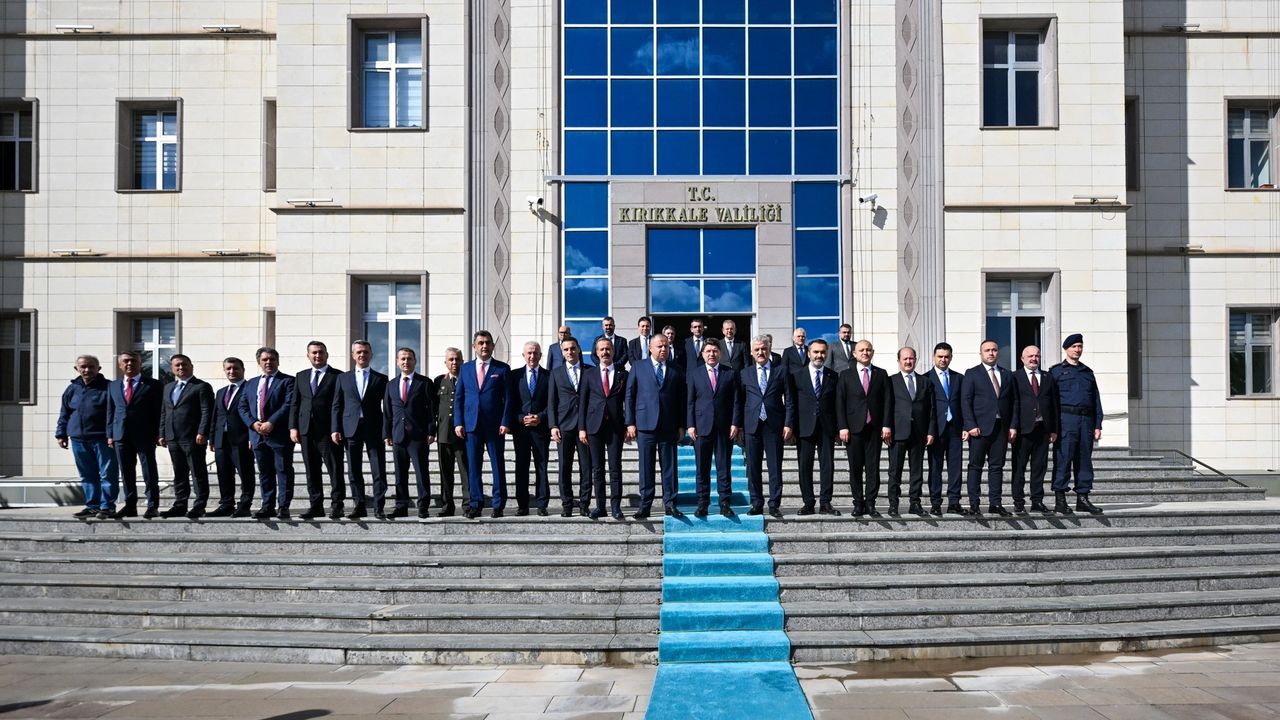 Yılmaz Tunç ve Ramazan Can Kırıkkale’de görseli