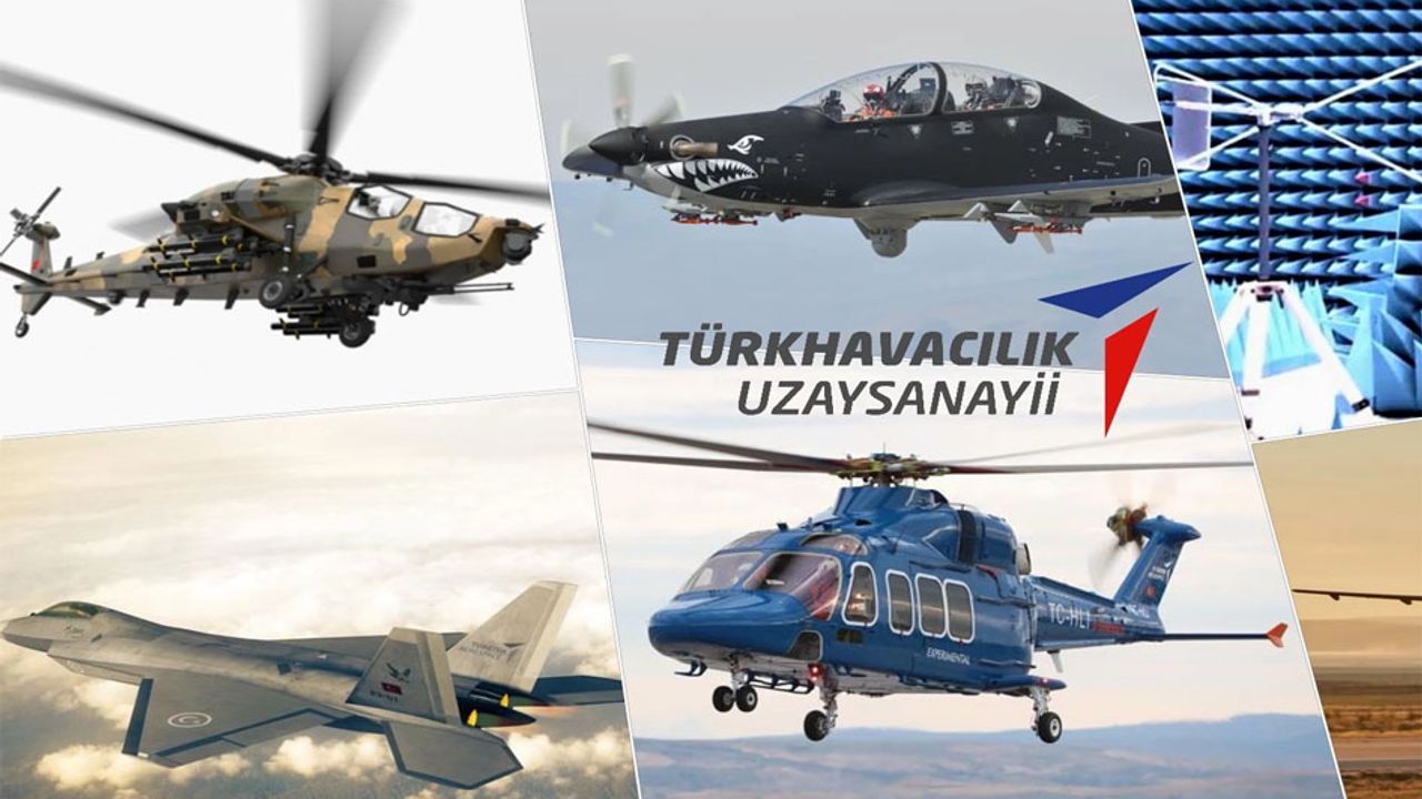 TUSAŞ 52 yaşında... Türk havacılığının altın çağı başladı görseli