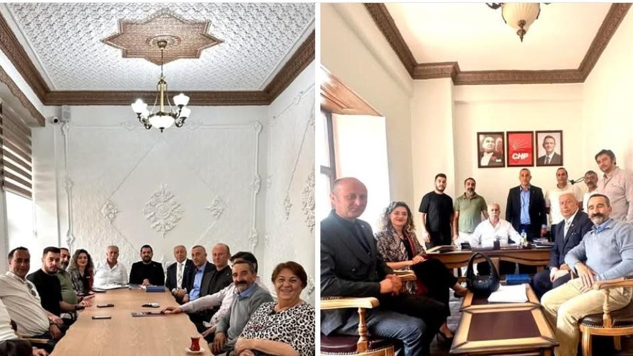 CHP Kars Merkez İlçe Başkanlığı kongre süreci için ilk toplantısını yaptı görseli