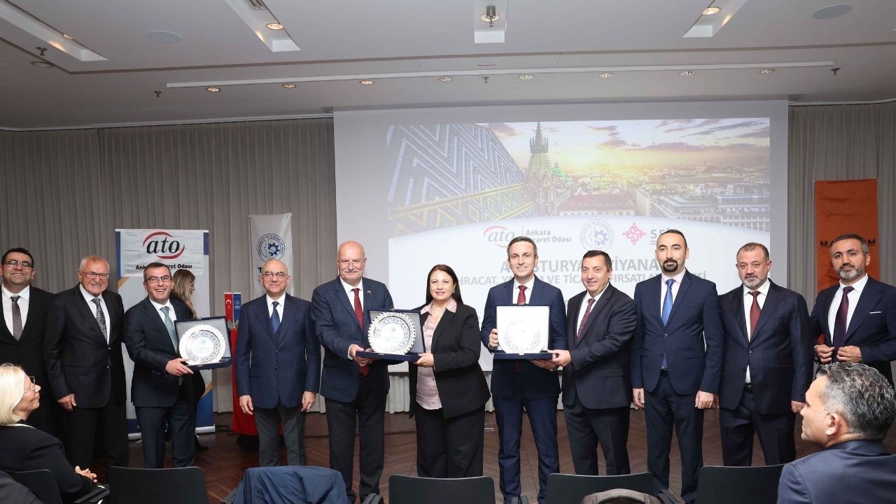 ra ile Viyana arasında ekonomik iş birliği görseli
