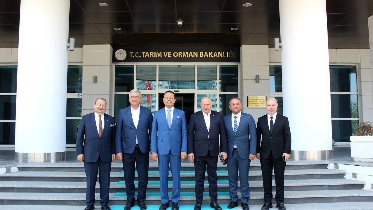 Milletvekili Ayhan Gider ve Biga Heyetinden Ankara’da yoğun mesai görseli