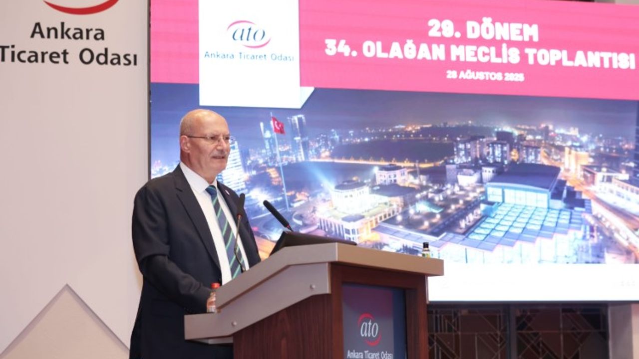 "Su ve kuraklık" ATO'nun gündeminde görseli