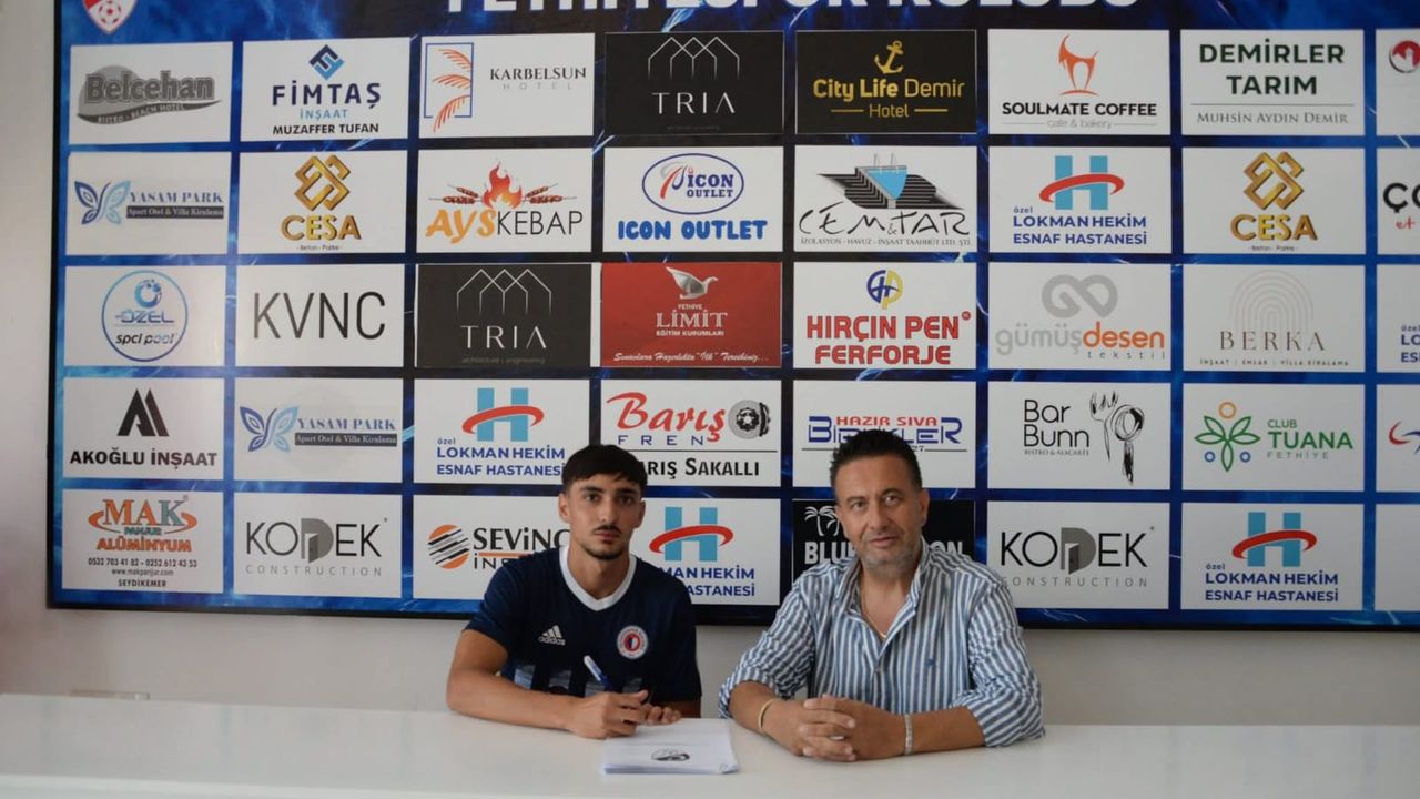 Genç Yetenek Selim Kemence Fethiyespor'da ! görseli