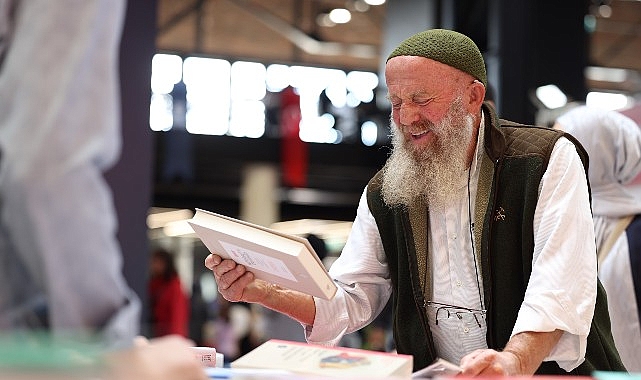 Maksut Amca, "Kitap benim hayatım" diyor görseli