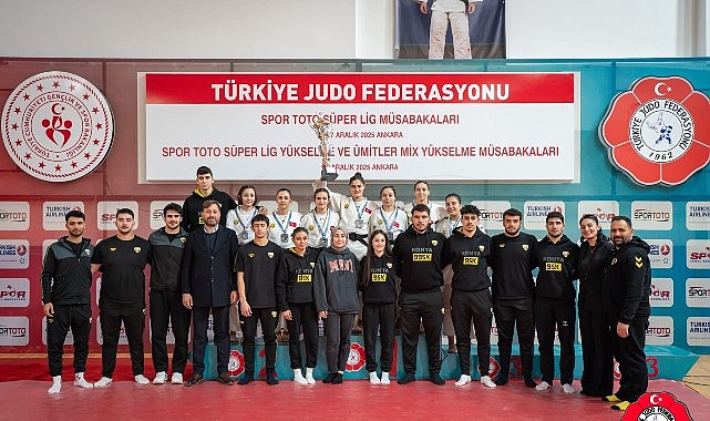 Judoda Tarihi Başarı görseli