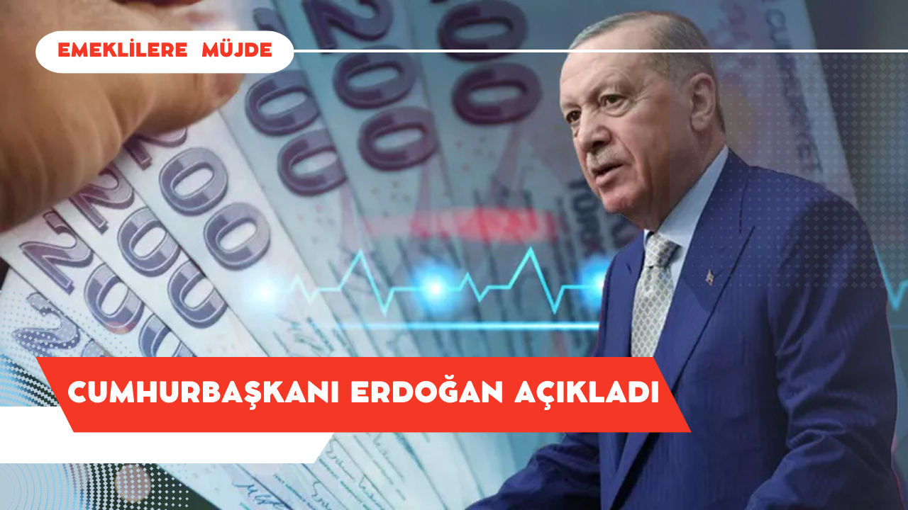 Cumhurbaşkanı Erdoğan'dan Emekli Müjdesi Geldi görseli