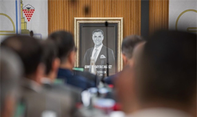 Başkan Tugay üye belediyeleri iklim konusunda çalışmaya davet etti görseli