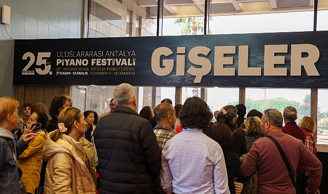 Piyano Festivali’nde gişe biletleri satışta görseli