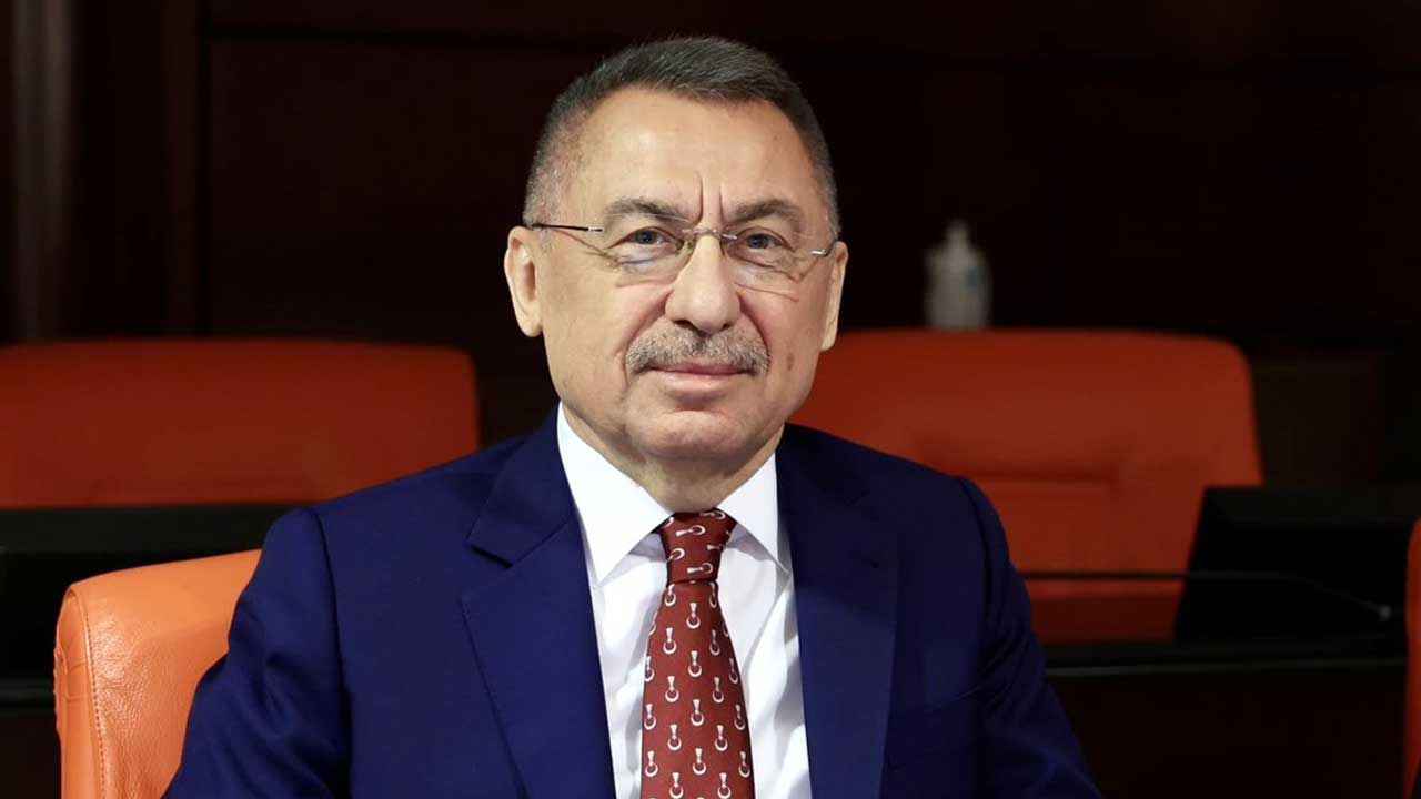 Fuat Oktay'dan Güney Kıbrıs’a sert tepki: “Kıbrıs Türklerine uzanan eller kırılır” görseli