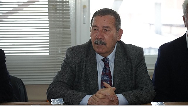 Başkan Topuz Muhtarlarla Bir Araya Geldi görseli