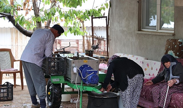 Büyükşehir’den üreticilere ekipman desteği görseli