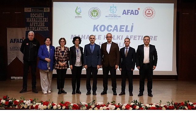 Büyükşehir, Çayırova’yı olası afetlere hazırladı görseli