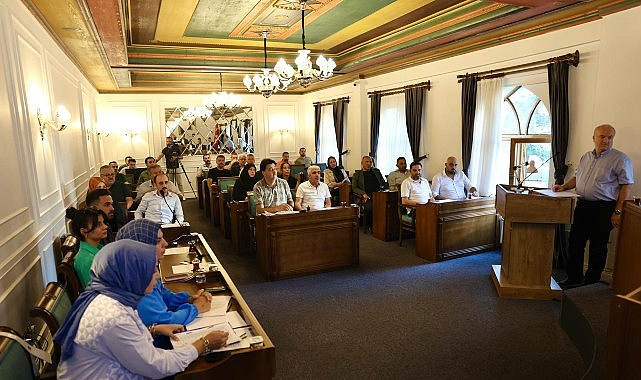 Nevşehir Belediyesi Ağustos Ayı Meclis Toplantısı görseli