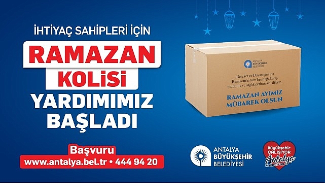Ramazan'ın bereketi Antalya'yı sarıyor görseli