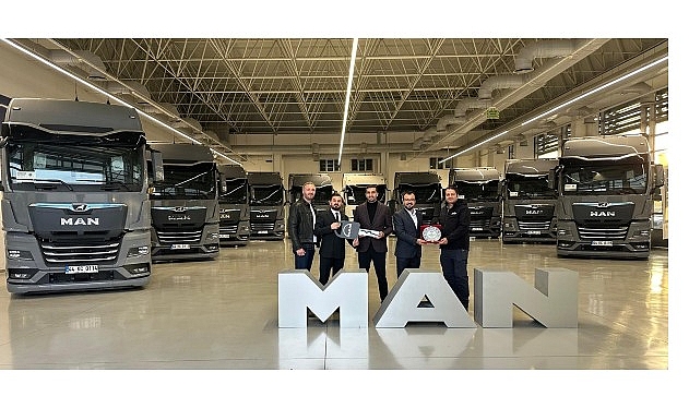 İmperial Group Enerji, operasyonel gücünü 10 MAN çekiciyle büyüttü görseli