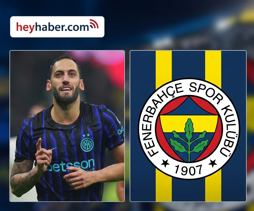 Hakan Safi Duyurdu: Hakan Çalhanoğlu Fenerbahçe'de görseli